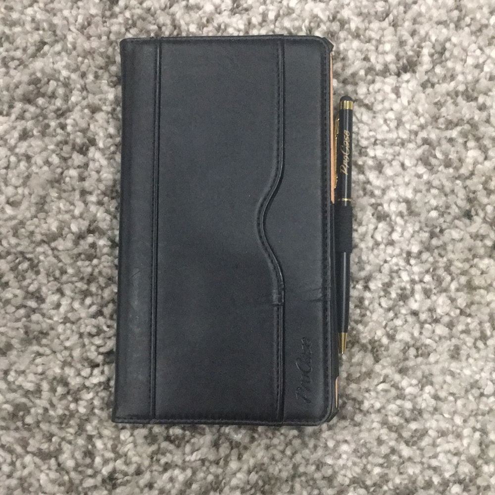 New ProCase with pen/StyleWriter.